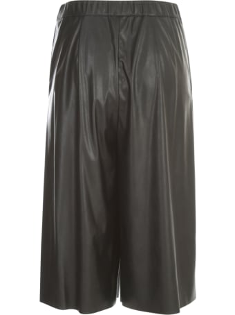 PierAntonioGaspari Stretch Eco Leather Shorts