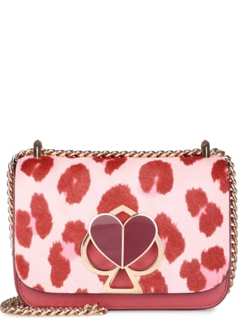 Kate Spade Nicola Leopard Print Calf Hair Bag