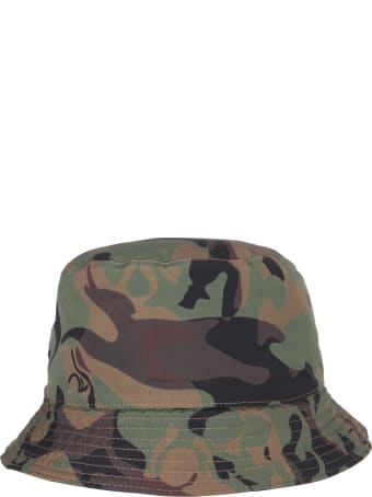Alexander McQueen Camouskull Bucket Hat