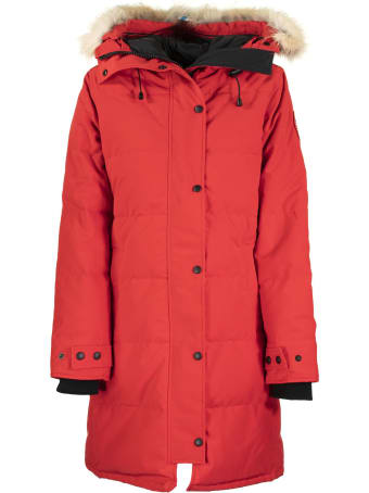 Canada Goose Shelburne Parka Red Jacket