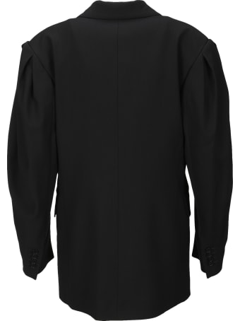 MSGM Double Breasted Blazer