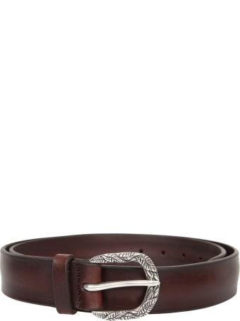 Orciani Leather Belt