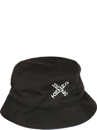 Kenzo Cross Logo Bucket Hat