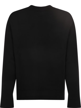 Givenchy Studded-logo Wool Jumper