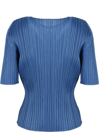Pleats Please Issey Miyake Pleated T-shirt