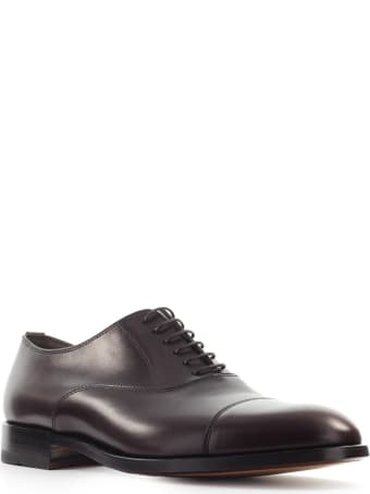 Moreschi Dark Brown New York Oxford Lace Up Shoe