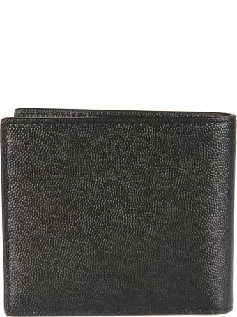 Saint Laurent Logo Plaque Wallet