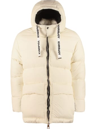 Khrisjoy Kj Hooded Down Jacket