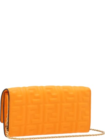 Fendi 'pico Baguette' Airpods Holder
