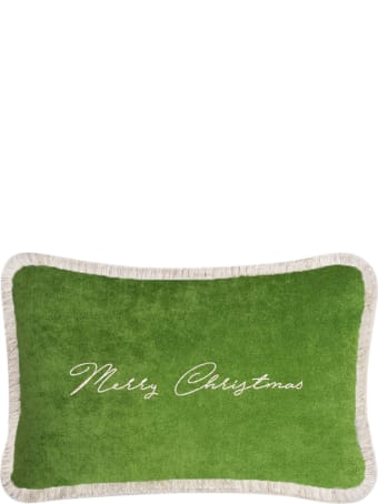 Lo Decor Happy Pillow Merry Christmas