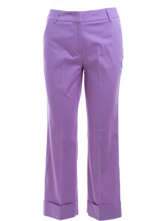 Kaos Kaos Cotton Blend Pants