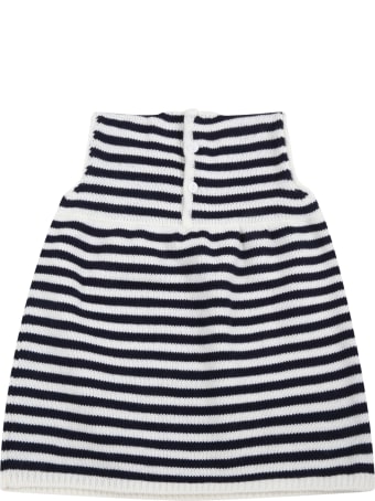 Little Bear Multicolor Dress For Baby Girl