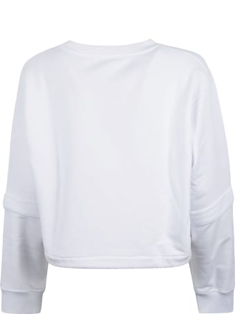 Fendi Fisheye Jersey Sweatshirt