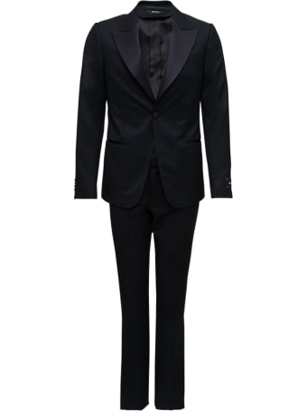 Z Zegna Black Tailored Suit