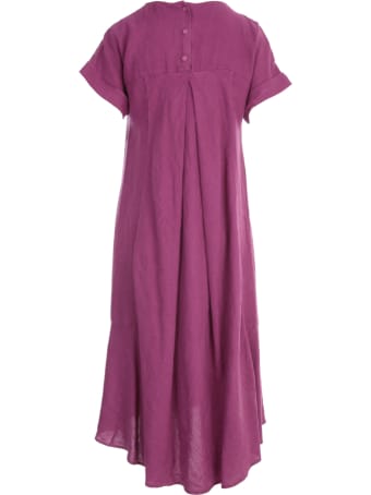 Rosso Puro Linen S/s Dress