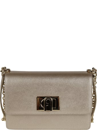 Furla Metallic 1927 Crossbody Bag