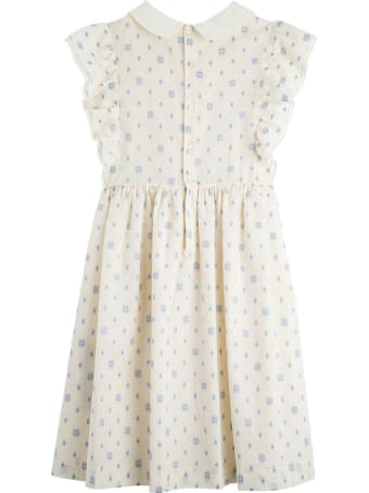 Gucci Gg Polka Dot Cotton Dress
