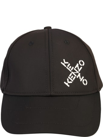 Kenzo Nylon Baseball Hat