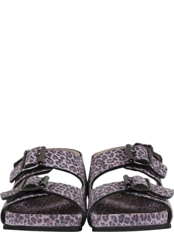Gallucci Purple Sandals For Girl