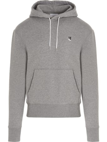 Maison Kitsuné 'grey Fox' Hoodie