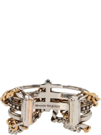 Alexander McQueen 'punk Chain' Bracelet