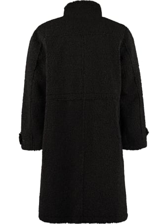 STAND STUDIO Brendan Faux Fur Coat