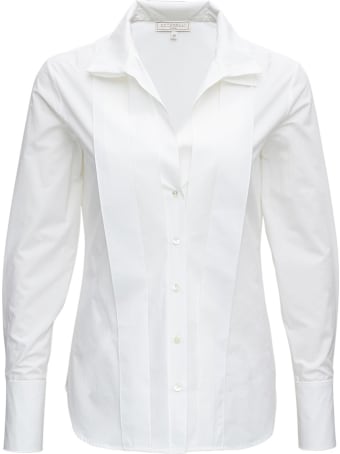 Antonelli White Cotton Shirt