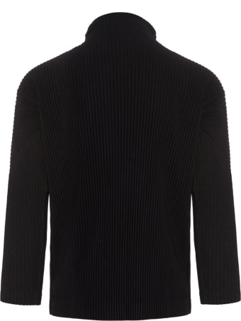 Homme Plissé Issey Miyake 'basics Plissé' Sweater