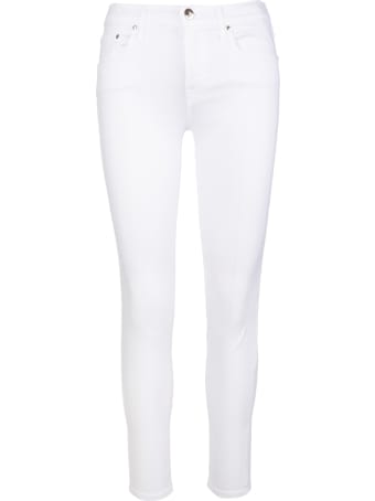 Jacob Cohen Woman White Kimberley Crop Pants