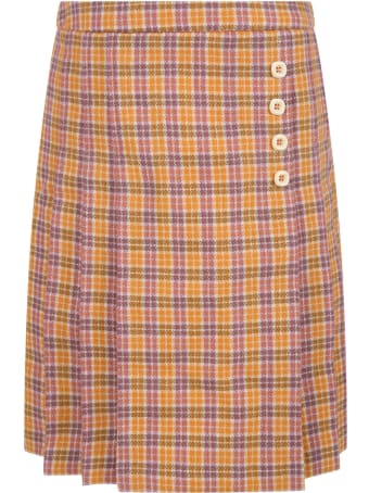 Gucci Multicolor Skirt For Girl