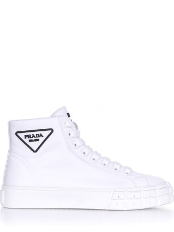 Prada Wheel White Sneaker