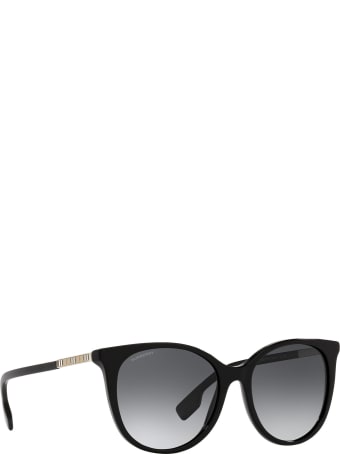 Burberry Eyewear Burberry Be4333 Black Sunglasses