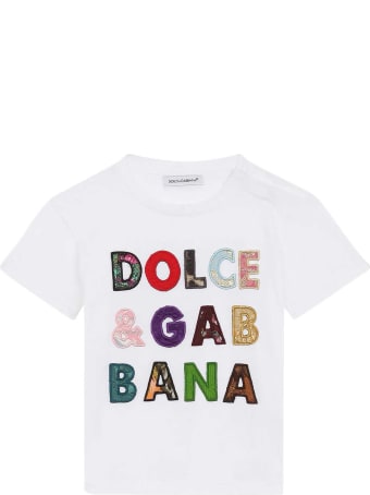 Dolce & Gabbana White Baby T-shirt