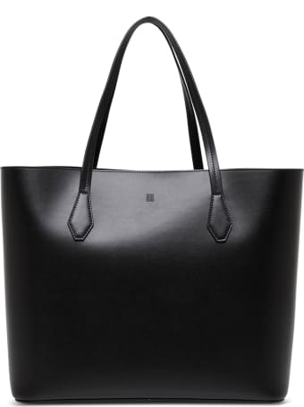 Givenchy Wing Black Smooth Leather Shopper
