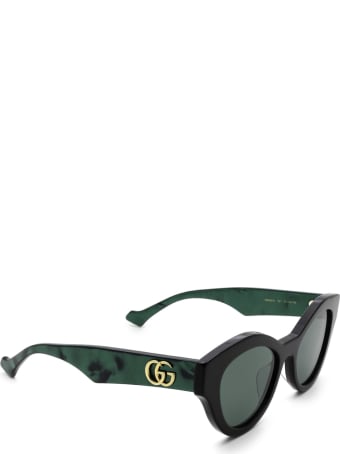 Gucci Gucci Gg0957s Black Sunglasses