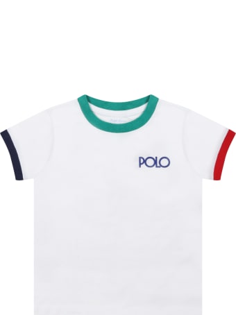 Ralph Lauren Multicolor Set For Baby Boy