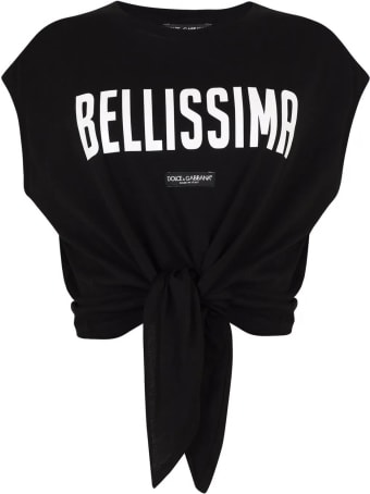 Dolce & Gabbana Sleeveless T-shirt