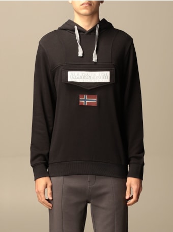 Napapijri Sweatshirt Burgee Napapijri Hoodie With Logo