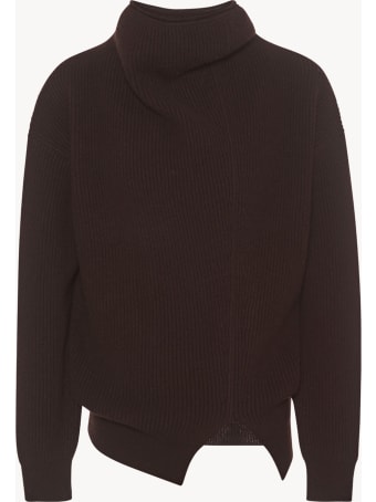 The Row Knitwear Brown