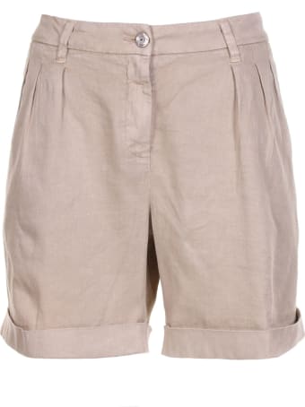 Re-HasH Bermuda Shorts Sand