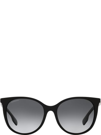 Burberry Eyewear Burberry Be4333 Black Sunglasses