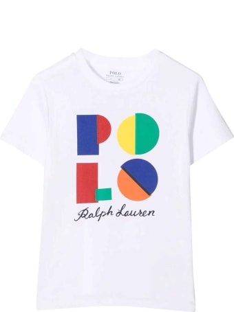 Ralph Lauren White T-shirt