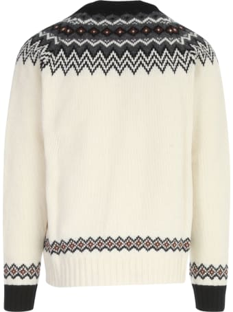 Junya Watanabe Comme Des Garçons Jacquard Sweater