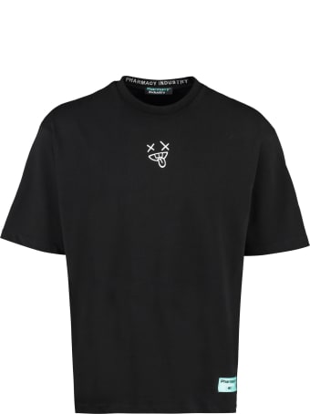 Pharmacy Industry Cotton Crew-neck T-shirt