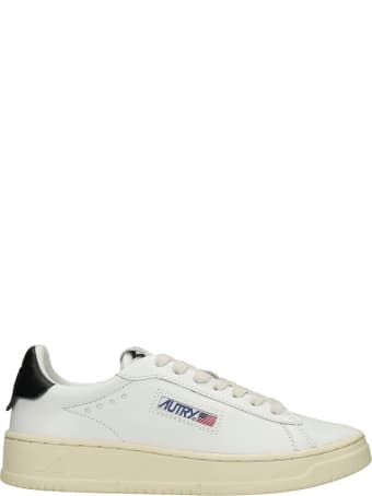 Autry Dallas Sneakers In White Leather