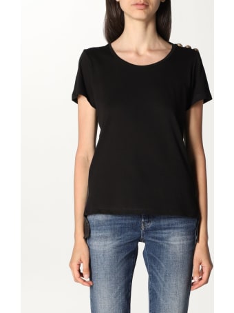 Paciotti 4US T-shirt Paciotti 4us T-shirt With Buttons