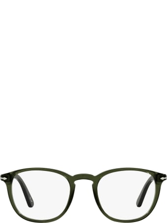 Persol Persol Po3143v Olive Green Transparent Glasses
