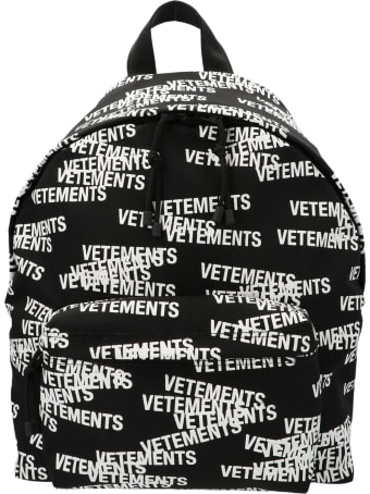 VETEMENTS 'stamped Logo' Bag