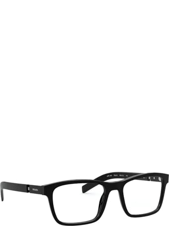Prada Prada Pr 16xv Black Glasses