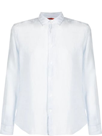 Barena Linen Long-sleeve Shirt